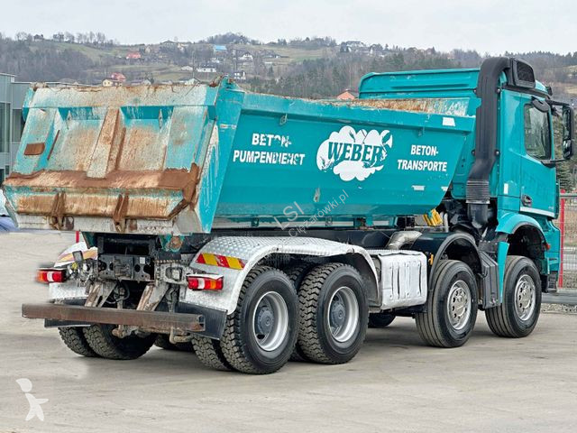Camion Mercedes AROCS 4142* IPPER / 8x4 *...