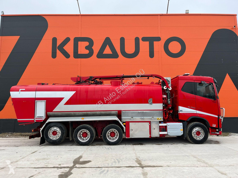 Camion Volvo FH 500 8x4*4 KORP&SON TANK10000 +...