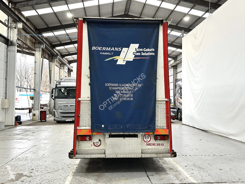 Kamion DAF 180 GLASVERVOER / TRANSPORT GLAS...