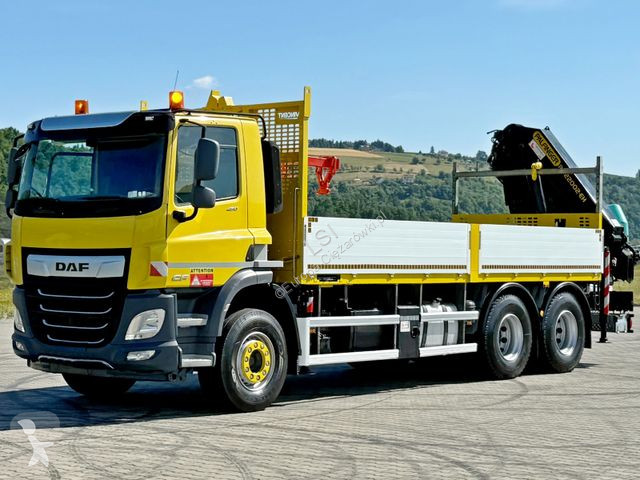 Camion DAF 450 * PK 22002 - EH D + FUNK * 6x4 *...