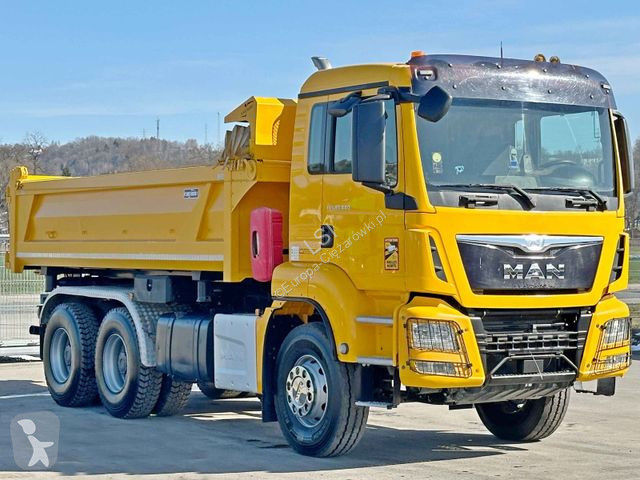 Kamion MAN 33.440 * KIPPER 5,20 m + BORDMATIC *...
