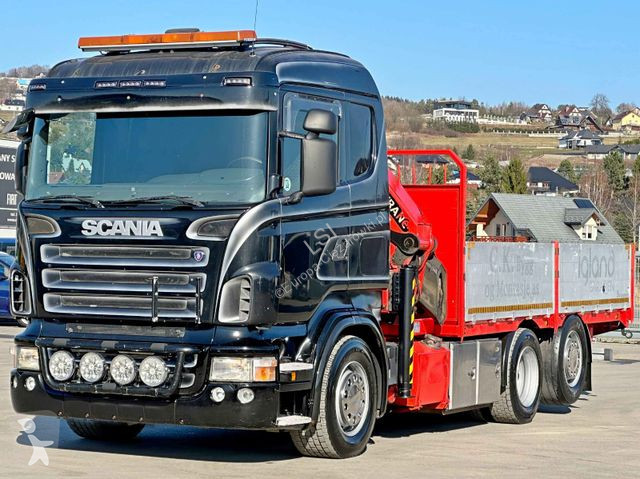 Camion Scania R 420 RITSCHE 5,05m * K...