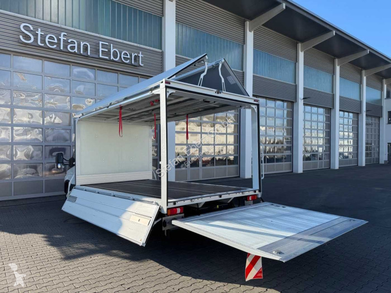 شاحنة Iveco 70C21 HA8 *LBW*Schwenkwandkoffer*