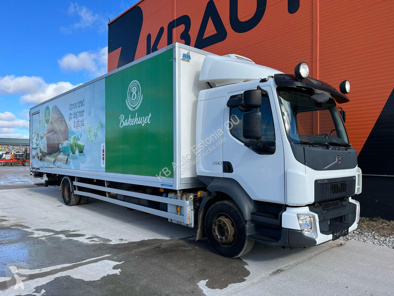 Kamion Volvo FL 280 4x2 V-100MAX / BOX L=9455 mm