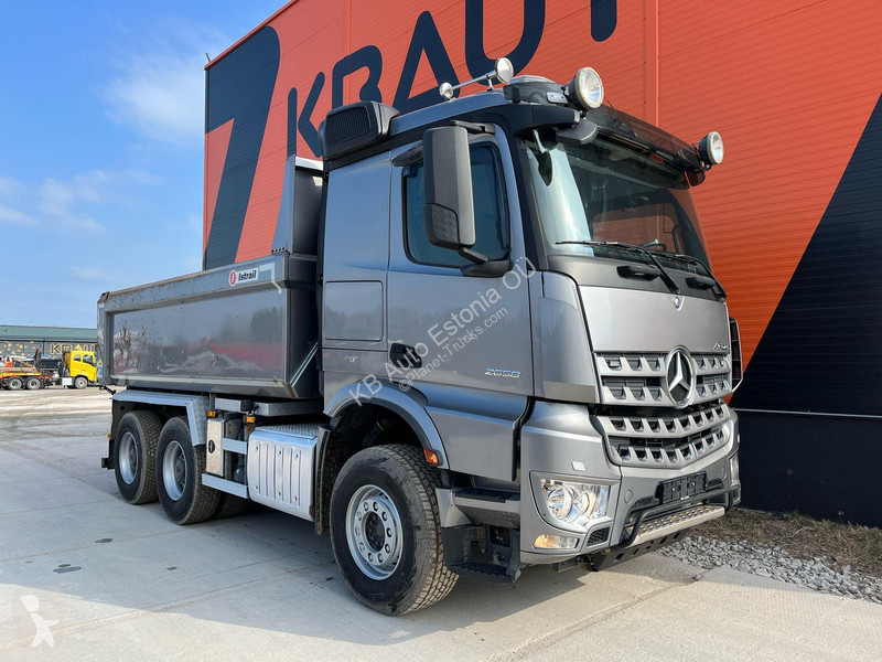 Kamion Mercedes 2658 6x4 RETARDER / FULL STEEL...
