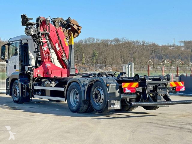 Camion MAN 26.400 Abrollkipper* PENZ 12Z7.90R* TOP