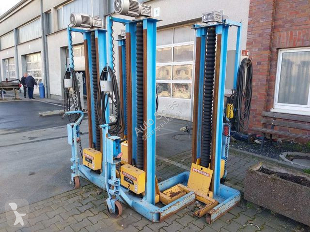 Uitrusting voor vrachtwagens  Hywema-4 RG 1,7...