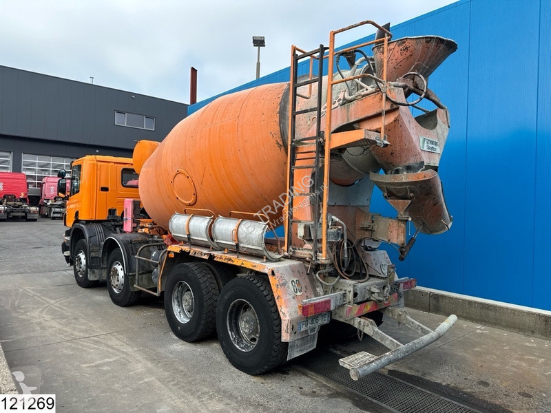 Camion Scania 380 8X4, Manual, Steel...
