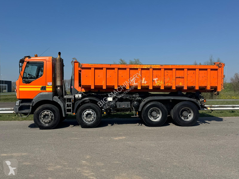 Kamion Renault 410 8x4 Full steel - Manual -...