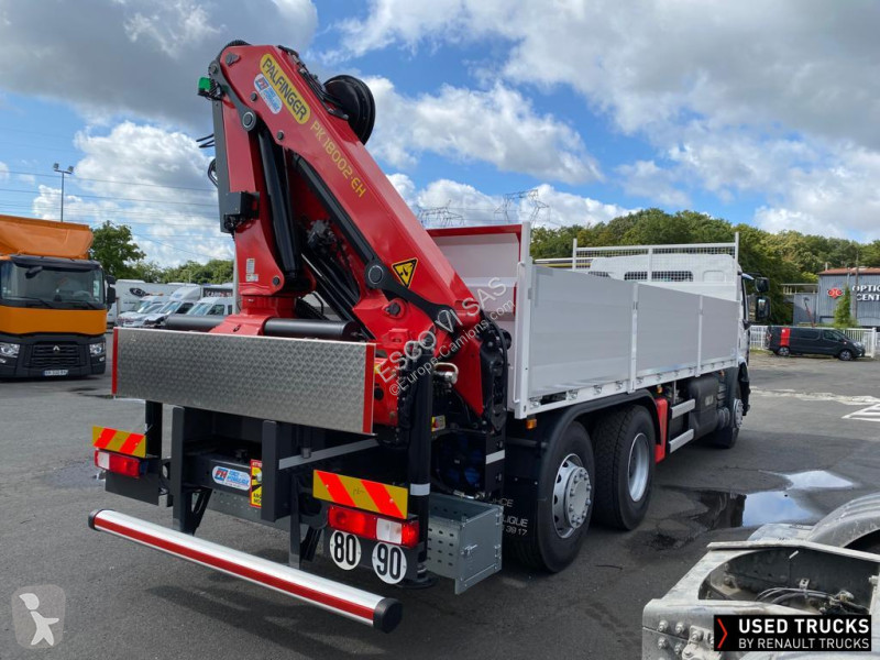 Camion Renault D Wide