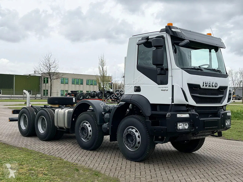 Kamion Iveco 410T42 Mixer Chassis Cabin (6 units)