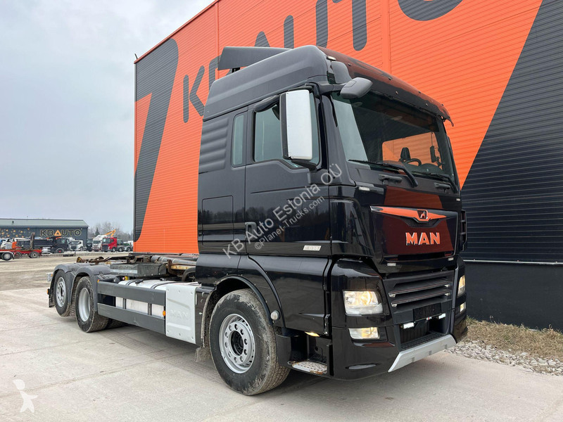Lastbil MAN 26.580 6x2 PALFINGER T 20 ton /...