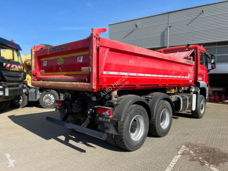 Lastbil MAN TG-S 26.440 6x6 3-Achs Allradkipper...