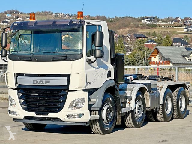 Vrachtwagen DAF 440 * Abrollkipper * 8x4!