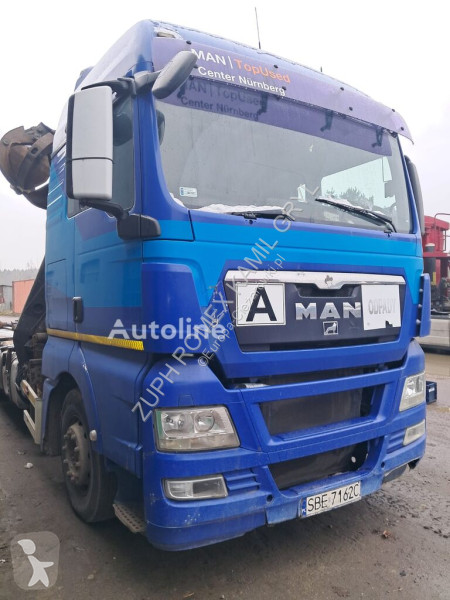 Kamion MAN TGX HDS