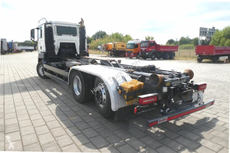 Camion MAN TG-S 26.420 6x2 Abrollkipper