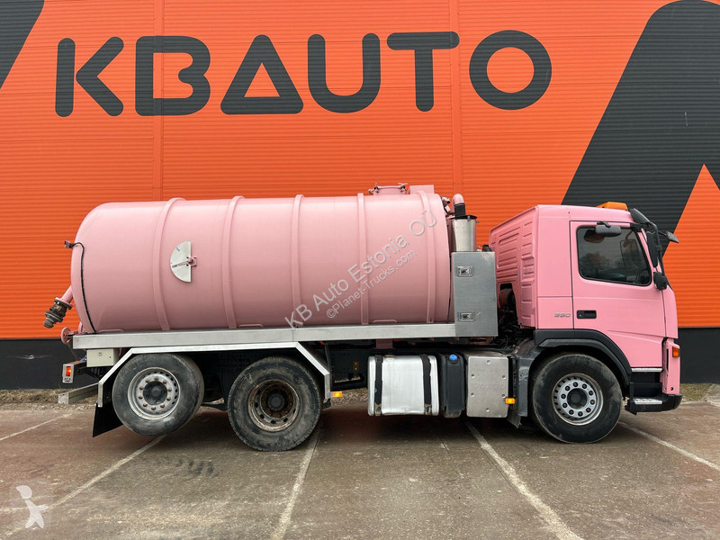 Camión Volvo 330 6x2 TANK 14000 l / VACUUM...