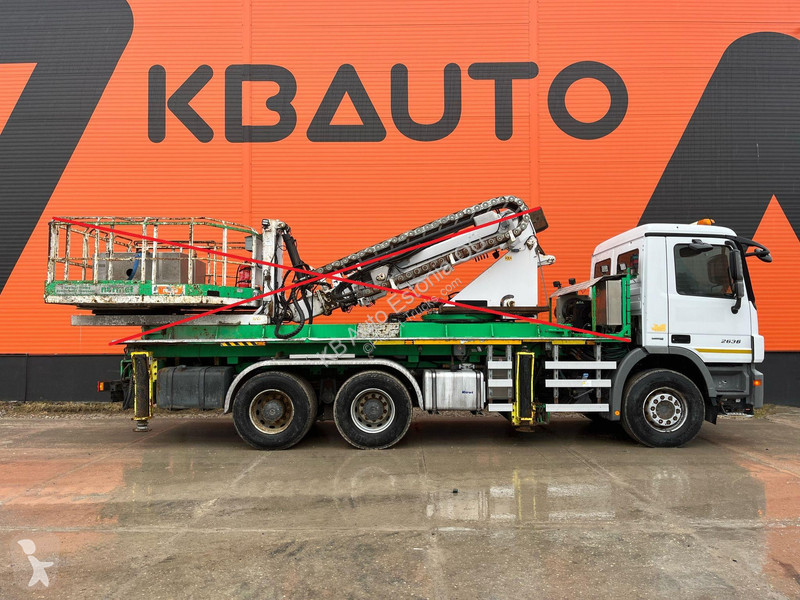 Kamion Mercedes 2636 6x4 FOR SALE AS CHASSIS /...