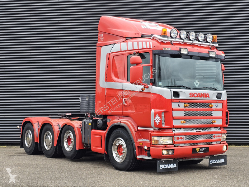 Camion Scania R 164.580 8x4-4 / 150T / MANUA /...