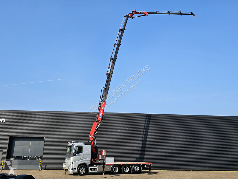 Camion Volvo / EFFER 525S / JIB 4S-HD / 8x4/4