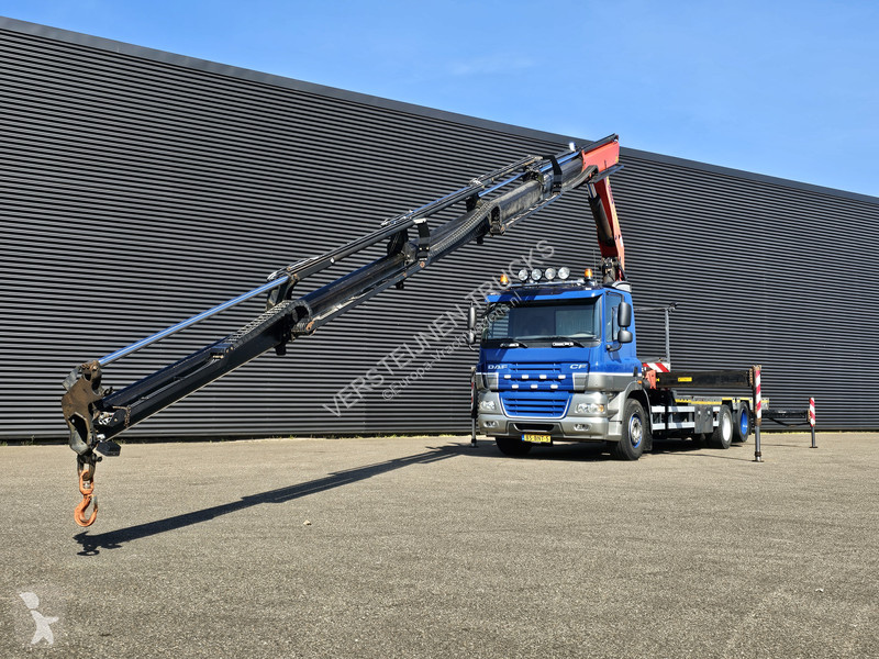 Kamion DAF 460 / 6x2 / PALFINGER 29TM / CRANE /...
