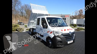 Nyttofordon Renault MASTER WYWROTKA PODWÓJNA...
