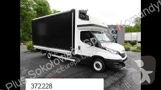 Veicolo commerciale Iveco DAILY  35S18 PLANDEKA...