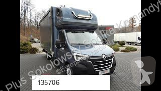 Veicolo commerciale Renault MASTER  PLANDEKA 10...