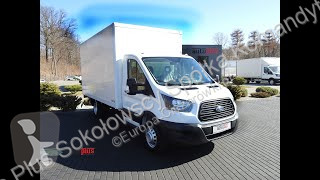 Kamion Ford TRANSIT  KONTENER WINDA 8 PALET...