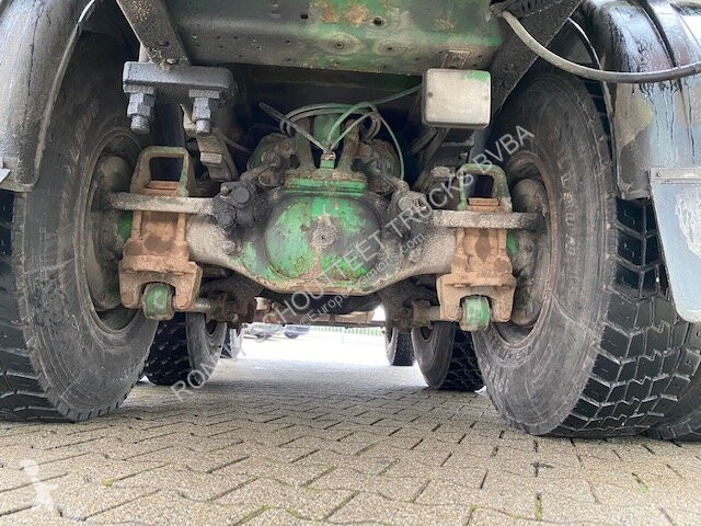 شاحنة Mercedes 2635 6x4 2635 6x4, V8-Motor