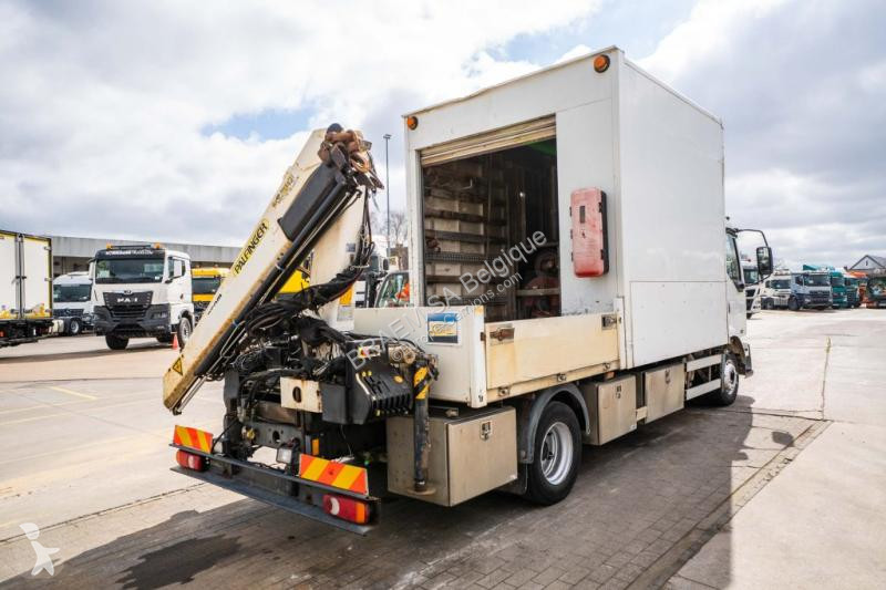 Kamion Renault  MIDULM 220 DCI - PAFLINGER PK 6001