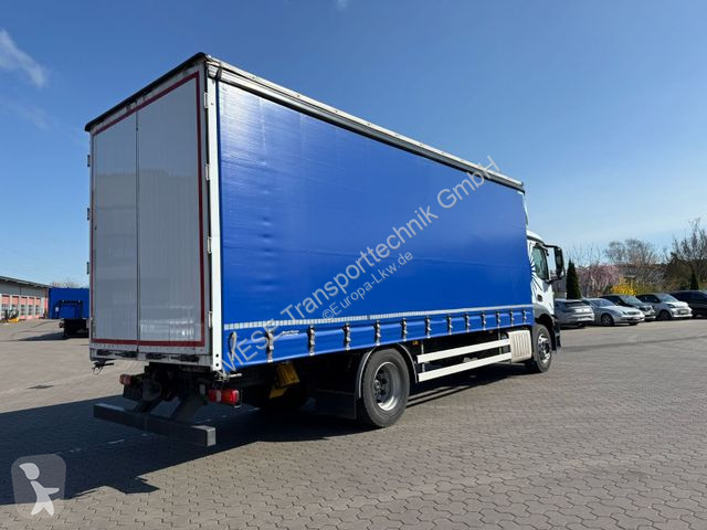 Camion Mercedes 1835 L - 4x2 Schiebeplane