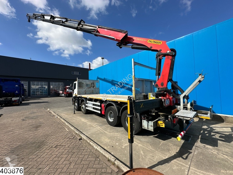 Camion Iveco X-Way 360 8x4, EURO 6, Palfinger,...