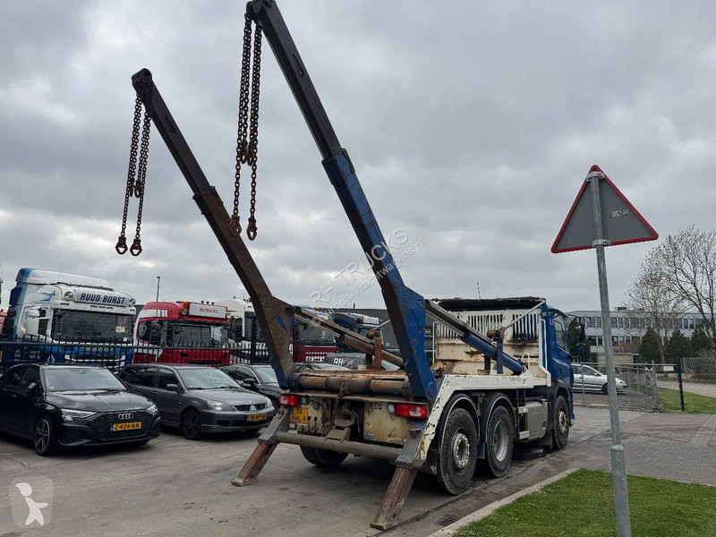 Kamion DAF 400 6X2 - EURO 6 + VDL P-18 + REMOTE...