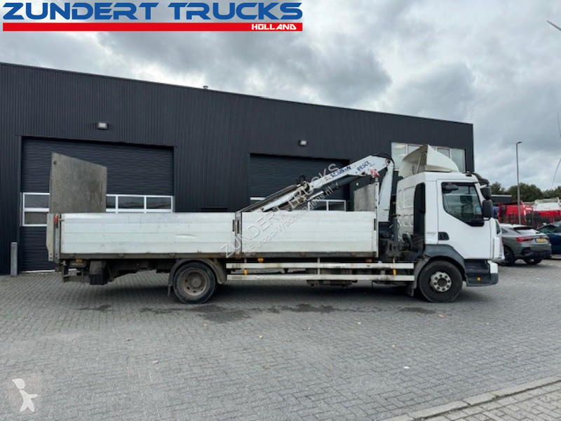 Camion Volvo 280, PESCI KRAAN,