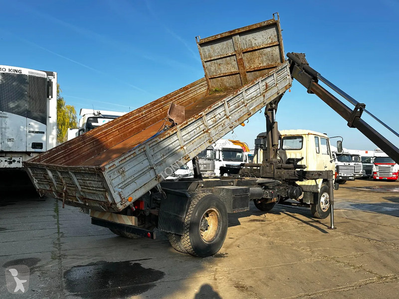 Camion Toyota HINO 14T 4X2 Tipper+Crane Hiab...