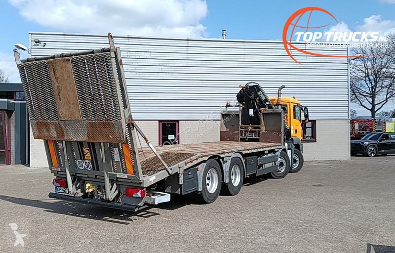 Camión MAN 35.360 8x2 - 16 TM Hiab Kraan,...