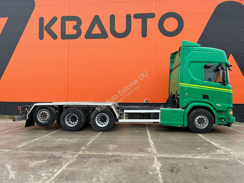 Equipamentos pesados Scania R 580 8x4*4 9 TON...