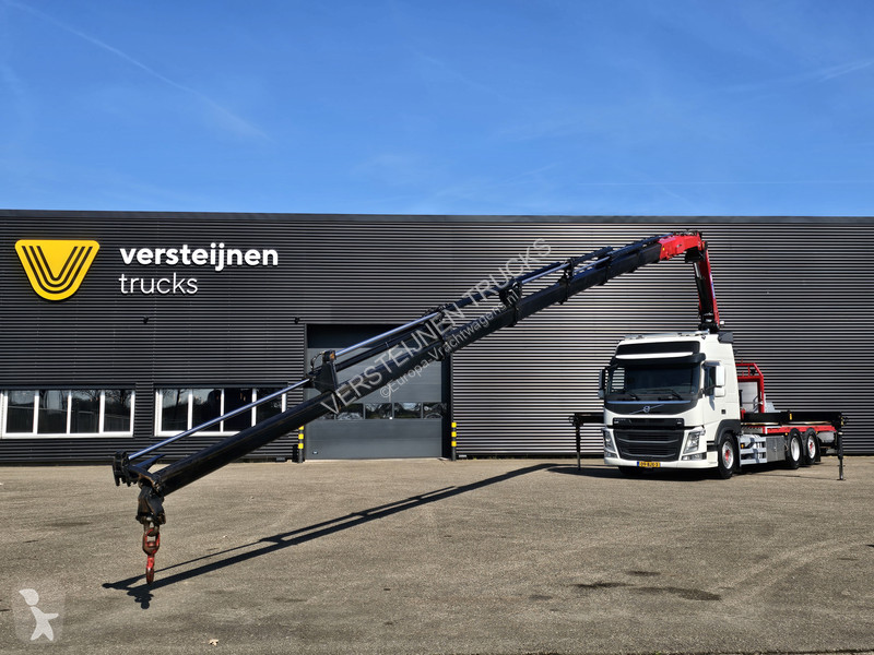Kamion Volvo 500 / 6x2 / HMF 32TM / KRAN / CRANE