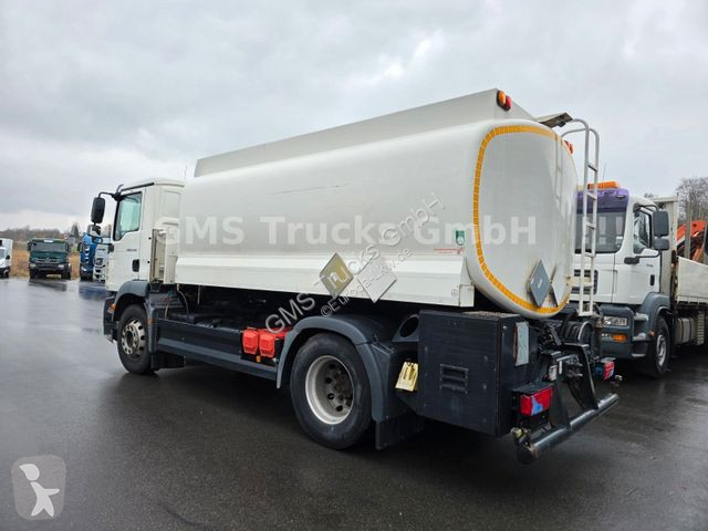 Camião MAN TGM 18.340 / Top Load / Diesel /...