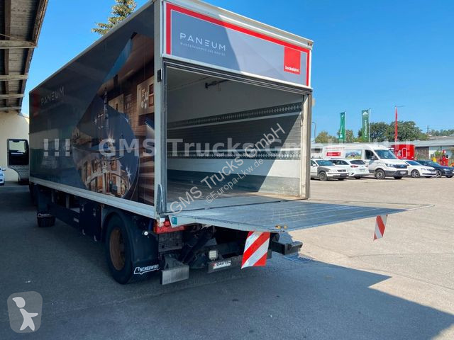 شاحنة مقطورة MAN TGX / komplett ZUG 7,2m+7,2m...