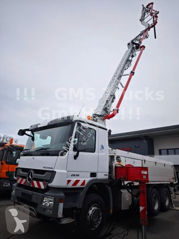 شاحنة Mercedes 2636 / 24m Betonpumpe / Liebherr...
