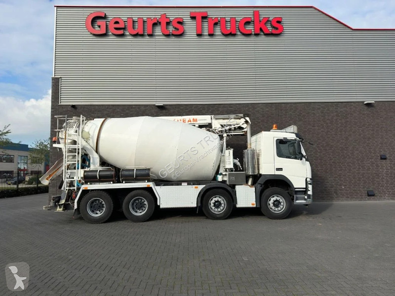 Kamion Volvo 8X4 + STETTER 9 M3 MIXER/MISCHER +...