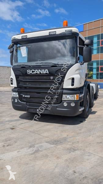 Vrachtwagen Scania