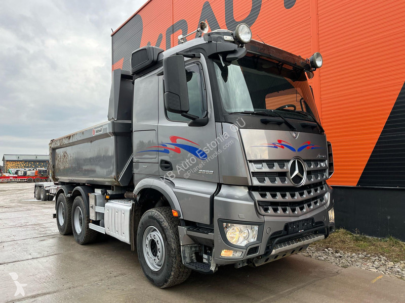 Vrachtwagen Mercedes 2658 6x4 COMBI / RETARDER...