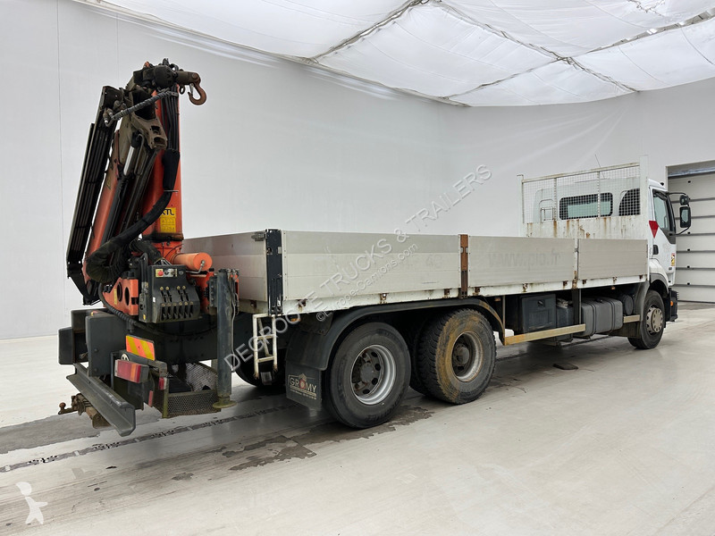 Vrachtwagen Renault 370 DCi - 6x2