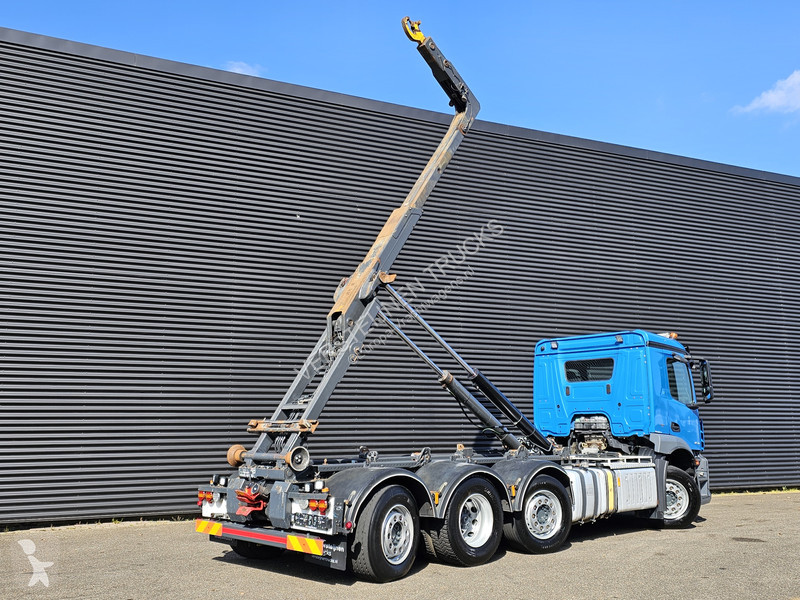Vrachtwagen Mercedes 3546 / 8x2/6 / HOOKLIFT /...