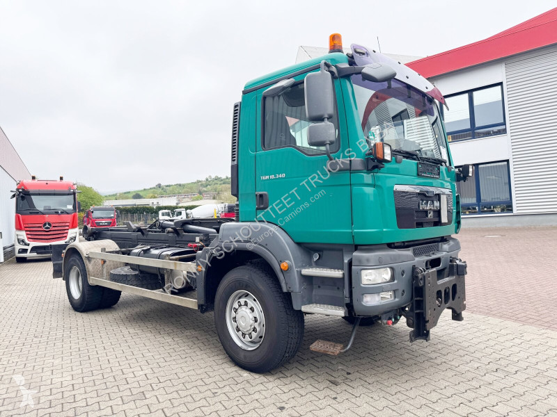Camion MAN TGM 18.340 4x4 BB TGM 18.340 4x4 BB,...