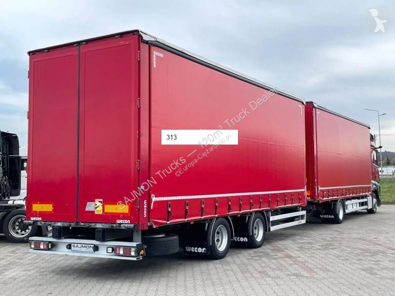Kamion s návěsem Mercedes ACTROS / ZESTAW...