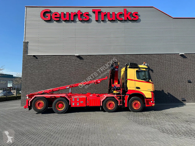 Kamion Mercedes 3253 L ENA 8X2/4 HMF2820 KRAAN...